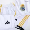 Kids Real Madrid 2023/24 Home Soccer Jersey Kits(Jersey+Shorts) - goatjersey