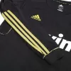 Men's 2011/12 Real Madrid Retro Away Soccer Long Sleeves Jersey - goatjersey