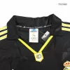 Men's 99/01 Real Madrid Retro Away Soccer Long Sleeves Jersey - goatjersey