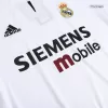 Men's 2003/04 Real Madrid Retro Home Soccer Jersey - goatjersey