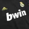 Men's 2011/12 Real Madrid Retro Away Soccer Long Sleeves Jersey - goatjersey