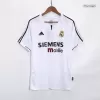 Men's 2003/04 Real Madrid Retro Home Soccer Jersey - goatjersey