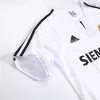 Men's 2003/04 Real Madrid Retro Home Soccer Jersey - goatjersey