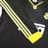 Men's 99/01 Real Madrid Retro Away Soccer Long Sleeves Jersey - goatjersey