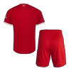 Men Liverpool 2023/24 Home Soccer Jersey Kits(Jersey+Shorts) - goatjersey