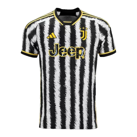 Men's Juventus 2023/24 Home Player Version Soccer Jersey - goatjersey