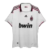 Men's 2009/10 AC Milan Retro Away Soccer Jersey - goatjersey