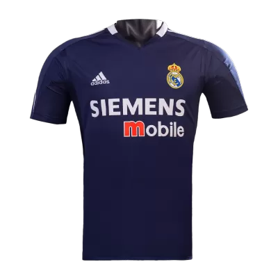 Men's 2004/05 Real Madrid Retro Away Soccer Jersey - goatjersey