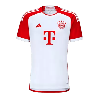 Men's Bayern Munich Home Soccer Short Sleeves Jersey 2023/24 - goatjersey