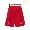 Men's Liverpool 2023/24 Home Soccer Shorts - goatjersey