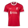 Men's Liverpool Home Soccer Short Sleeves Jersey 2023/24 - goatjersey