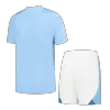 Men's 2023/24 Manchester City Home Soccer Kit(Jersey+Shorts) - goatjersey