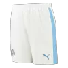 Men's 2023/24 Manchester City Home Soccer Kit(Jersey+Shorts) - goatjersey