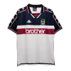 Men's 1997/98 Manchester City Retro Away Soccer Jersey - goatjersey