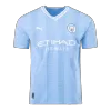 Men's Manchester City DE BRUYNE #17 2023/24 Home Player Version Soccer Jersey - goatjersey