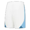 Men's Manchester City 2023/24 Home Soccer Shorts - goatjersey