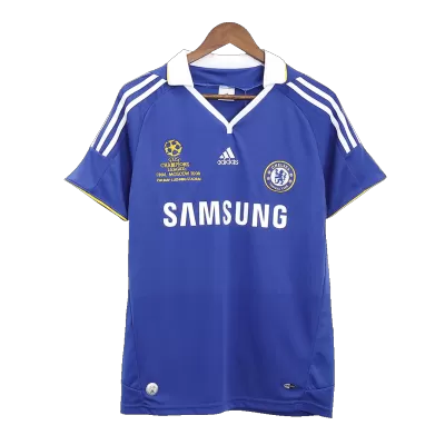 Men's 2008 Chelsea Retro Home Soccer Jersey - goatjersey