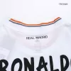 Men's 2013/14 Real Madrid RONALDO #7 Retro Home Soccer Jersey - goatjersey