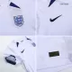 Kids England 2023 Home Soccer Jersey Kits(Jersey+Shorts) - goatjersey