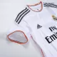 Men's 2013/14 Real Madrid Retro Home Soccer Jersey - goatjersey