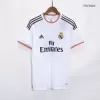 Men's 2013/14 Real Madrid RONALDO #7 Retro Home Soccer Jersey - goatjersey