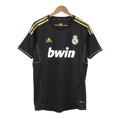 Men's 2011/12 Real Madrid Retro Away Soccer Jersey - goatjersey