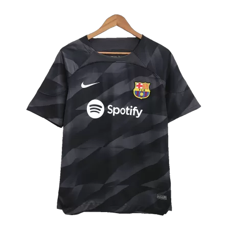 Men's Barcelona Soccer Goalkeeper Jersey 2023/24 - goatjersey