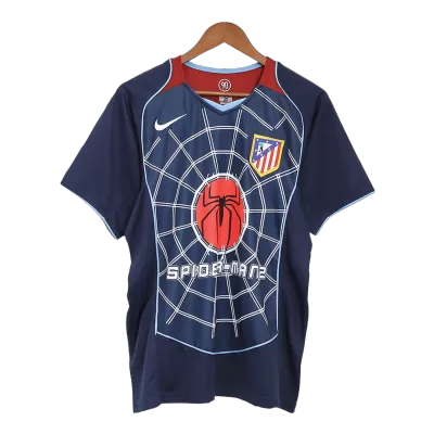 Men's 2004/05 Atletico Madrid Retro Away Soccer Jersey - goatjersey