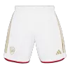 Men's Arsenal 2023/24 Home Soccer Shorts - goatjersey