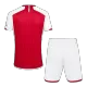 Kids Arsenal 2023/24 Home Soccer Jersey Kits(Jersey+Shorts) - goatjersey