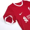 Men's Liverpool VIRGIL #4 2023/24 Home Player Version Soccer Jersey - goatjersey