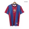 Men's 1998/99 Barcelona Retro Home Soccer Jersey - goatjersey