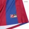 Men's 1998/99 Barcelona Retro Home Soccer Jersey - goatjersey