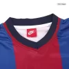 Men's 1998/99 Barcelona Retro Home Soccer Jersey - goatjersey