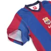 Men's 1998/99 Barcelona Retro Home Soccer Jersey - goatjersey