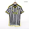 Men's Juventus Home Soccer Short Sleeves Jersey 2023/24 - goatjersey