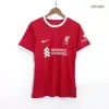 Men's Liverpool VIRGIL #4 2023/24 Home Player Version Soccer Jersey - goatjersey