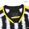 Men's Juventus Home Soccer Short Sleeves Jersey 2023/24 - goatjersey