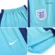 Kids England 2023 Away Soccer Jersey Kits(Jersey+Shorts) - goatjersey