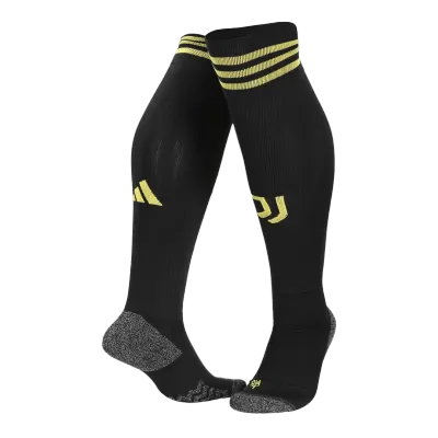 Kids's Juventus Home Soccer Socks 2023/24 - goatjersey