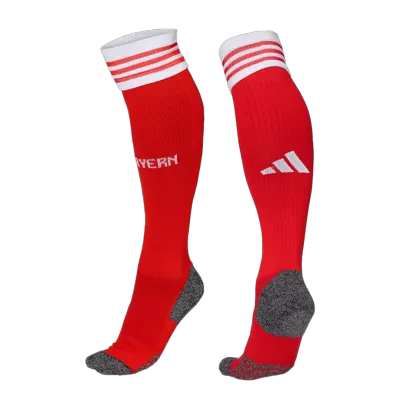 Kids's Bayern Munich Home Soccer Socks 2023/24 - goatjersey