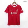 Men's Liverpool Home Soccer Short Sleeves Jersey 2023/24 - goatjersey