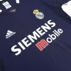 Men's 2004/05 Real Madrid Retro Away Soccer Jersey - goatjersey