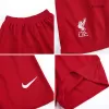 Kids Liverpool 2023/24 Home Soccer Jersey Kits(Jersey+Shorts) - goatjersey