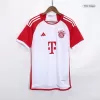 Men's Bayern Munich Home Soccer Short Sleeves Jersey 2023/24 - goatjersey