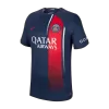 Men's PSG Home Soccer Short Sleeves Jersey 2023/24 - goatjersey