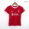 Kids Liverpool 2023/24 Home Soccer Jersey Kits(Jersey+Shorts) - goatjersey