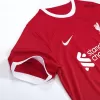 Men's Liverpool Home Soccer Short Sleeves Jersey 2023/24 - goatjersey