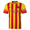 Men's 2013/14 Barcelona MESSI #10 Retro Away Soccer Jersey - goatjersey