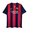 Men's 2014/15 Barcelona MESSI #10 Retro Home Soccer Jersey - goatjersey